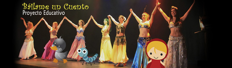 Bailame un Cuento - Danza Oriental para niñas